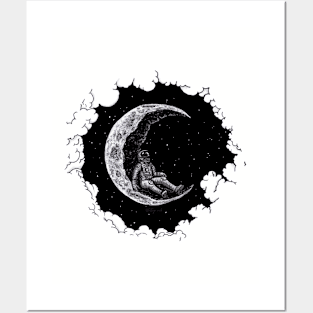 Moon Dreamer Posters and Art